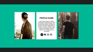 Image Hover Effects with slide up animation effect using CSS | Image hover effect using CSS