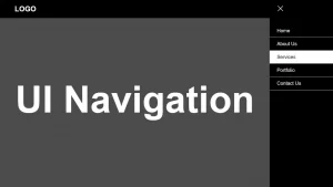 Sidebar Navigation Menu with jQuery | Responsive Menu bar using HTML CSS and jQuery