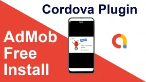 How to install Cordova AdMob plugin | Cordova AdMob plugin installing example