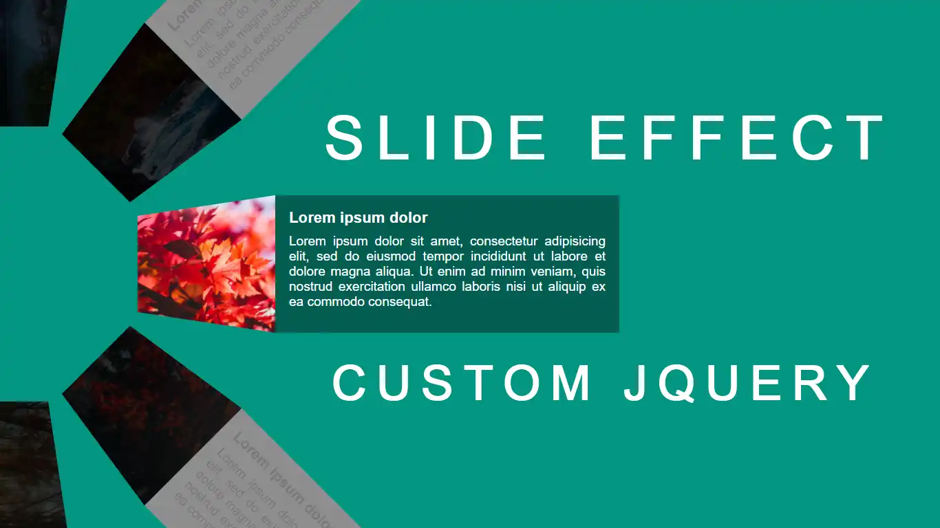 Image Circle Slider On Scroll Using Custom jQuery and CSS