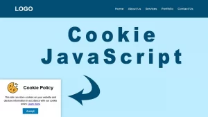 Cookies Popup in Browser using HTML CSS and JavaScript  Browser Cookie Popup Set JavaScript