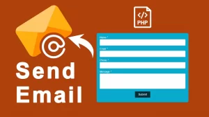 PHP Form Submit To Send Email | Contact Form Submit to Email Using PHP