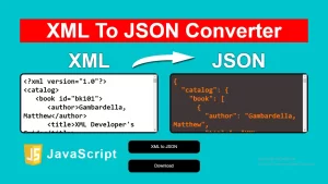 XML to JSON converter with JavaScript