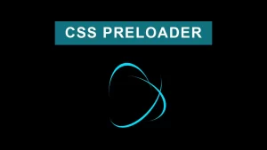 Best way to create animated loaders using CSS