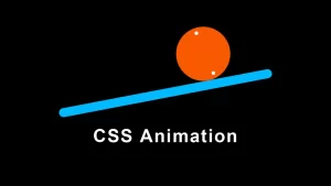 Cool animation effects using CSS balance animation effects CSS
