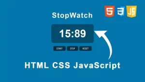 Build a Stop-Watch Web App Using JavaScript
