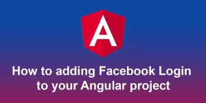 Step by step guide to adding facebook login to your Angular project