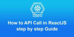 How to API call in ReactJS step by step guide
