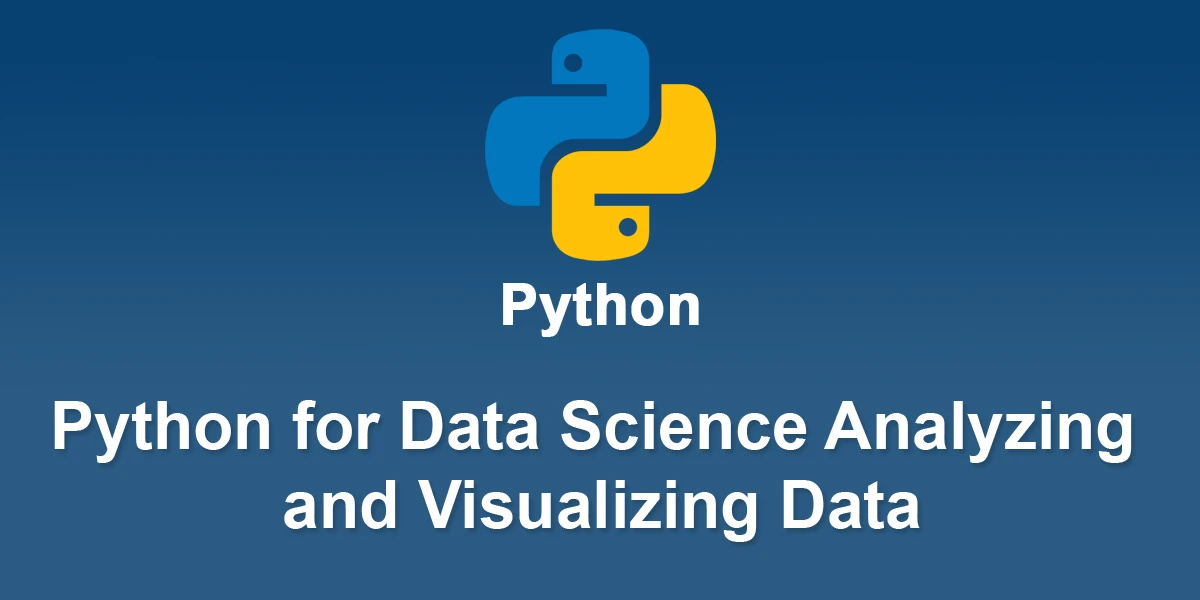 Python-for-Data-Science-Analyzing-and-Visualizing-Data